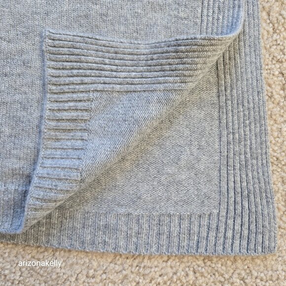 NWOT Summersalt Wool Cashmere Scarf Wrap - Picture 5 of 8